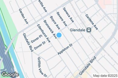 Map image of the property - 3847 Brunswick Ave