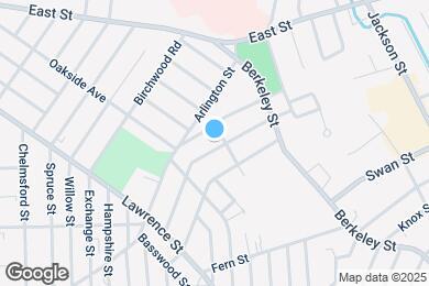 Map image of the property - 25 Sunset Ave