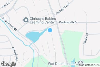 Map image of the property - 6007 Heisler St