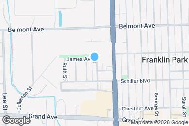 Map image of the property - 3034 Houston St