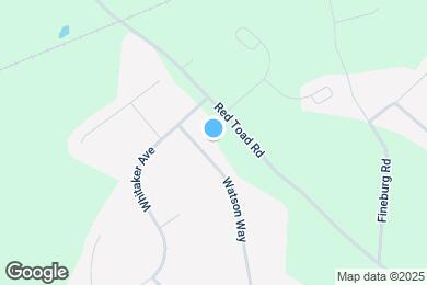 Map image of the property - 33 Watson Way