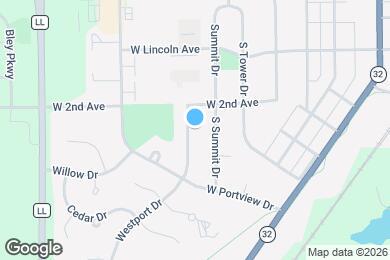 Map image of the property - 500 Westport Dr