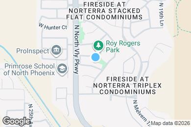 Map image of the property - 2222 W Dale Ln