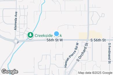 Map image of the property - 5414 55th St Ct W