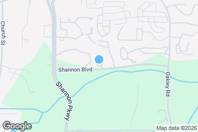 Map image of the property - 4500 Shannon Blvd