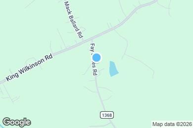 Map image of the property - 2822 Fay Jones Rd