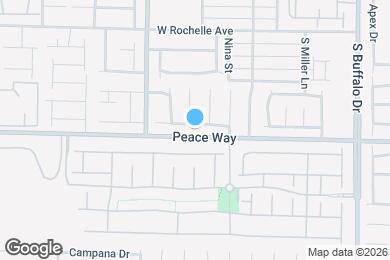 Map image of the property - 8109 Chambersberg St