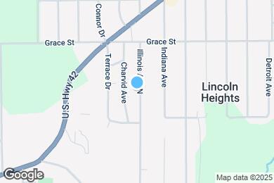 Map image of the property - 359 Illinois Ave N