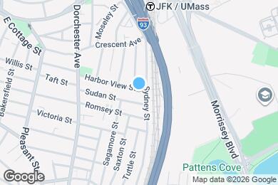 Map image of the property - 79 Harbor View St