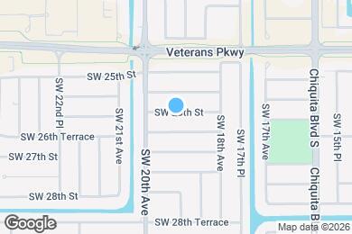 Map image of the property - 1902 SW 26th St