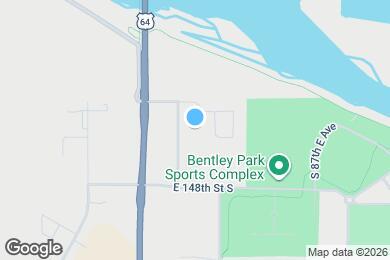 Map image of the property - Bixby's luxury apartment