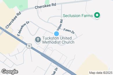 Map image of the property - 310 Deer Park Dr