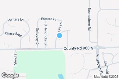 Map image of the property - 507 Green Valley Dr