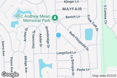 Map image of the property - 2714 Joe Adler Dr