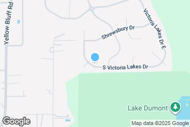 Map image of the property - 4094 S Victoria Lakes Dr