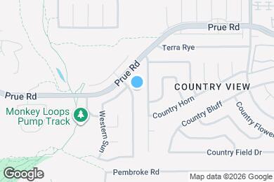 Map image of the property - 10542 Westfield Pl