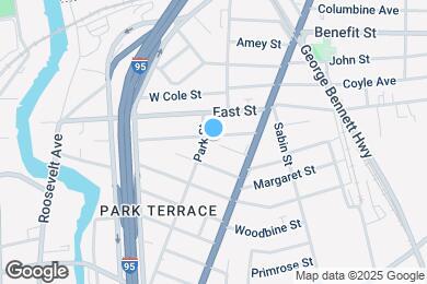 Map image of the property - 73 Gooding St