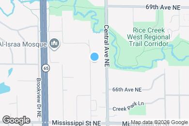 Map image of the property - 6709 Channel Rd NE