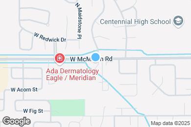 Map image of the property - 4795 N Morninggale Dr