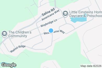 Map image of the property - 1964 Westbourne Way