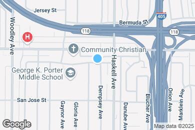 Map image of the property - 10625 Dempsey Ave