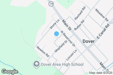 Map image of the property - Dover Heights