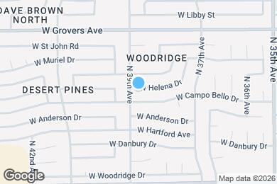 Map image of the property - 3827 W Helena Dr