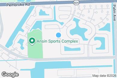 Map image of the property - 2300 SW 106th Ave