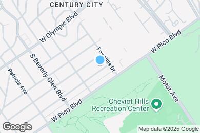 Map image of the property - 10305 Almayo Ave