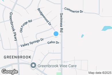 Map image of the property - 939 Valley Springs Dr