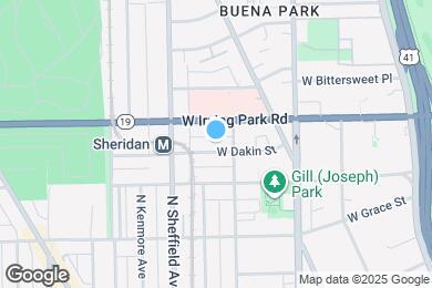 Map image of the property - 910 W Dakin St