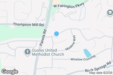 Map image of the property - 5307 Winslow Crossing N