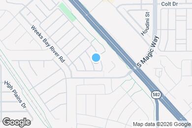 Map image of the property - 672 Prosser Creek Pl