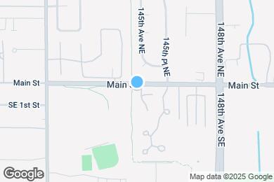 Map image of the property - 1 143rd Ave SE