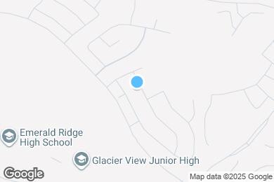 Map image of the property - 18020 133rd Ave E