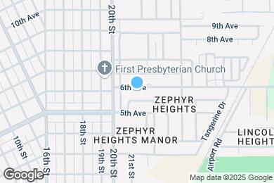 Map image of the property - 39050 6th Ave