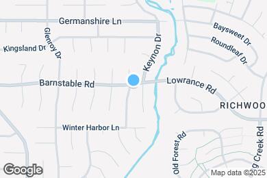 Map image of the property - 7437 Barnstable Rd