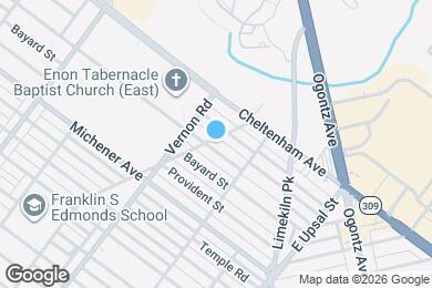 Map image of the property - 7939 Pickering Ave