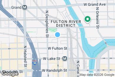 Map image of the property - 360 N Jefferson St