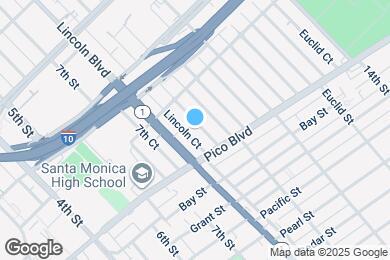 Map image of the property - 1842 9th St