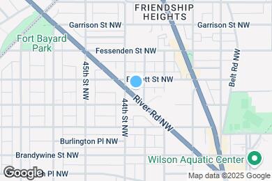 Map image of the property - 4317 River Rd NW