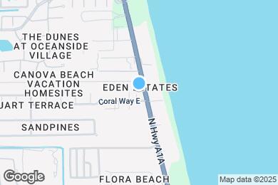 Map image of the property - 100 Coral Way E