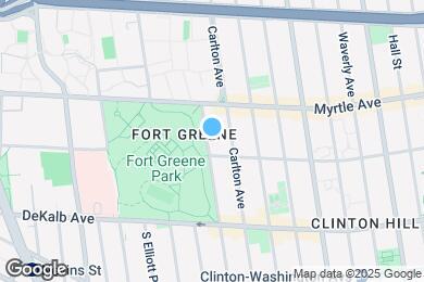Map image of the property - 171 Washington Park