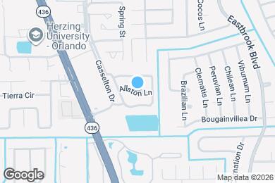 Map image of the property - 1840 Bachman Way