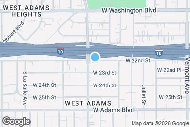 Map image of the property - 1770 W 22nd St