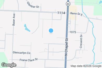 Map image of the property - 1239 Zwick Ave