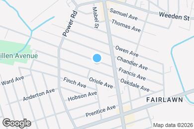 Map image of the property - 102 Francis Ave