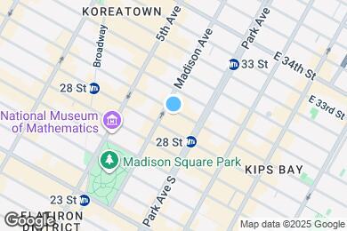 Map image of the property - 30 E 29th St