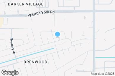 Map image of the property - 6207 Hampton Oak Ct