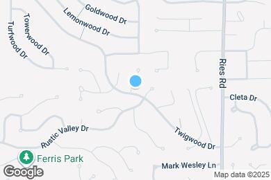 Map image of the property - 448 Far Hill Dr